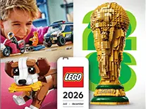 LEGO Catalog 2026 2HY