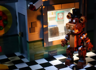 Five Nights at Freddy's MOC