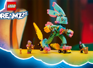 Review: LEGO® DREAMZzz Izzy and Bunchu the rabbit 71453