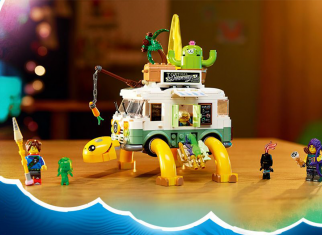 Review: LEGO® DREAMZzz Mrs Castillo's Turtle Van 71456