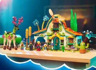 Review: LEGO® DREAMZzz Stable with Dream Creatures 71459