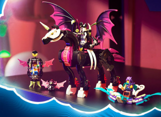 Review: LEGO® DREAMZzz Pegasus the Flying Horse 71457
