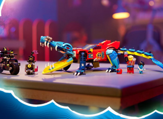 Review: LEGO® DREAMZzz Crocodile Car 71458