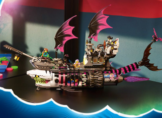 Review: LEGO® DREAMZzz Nightmare Shark Ship 71469