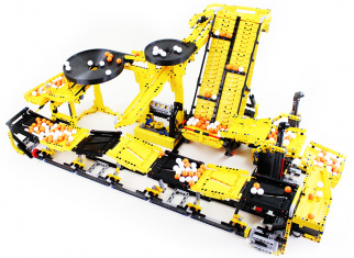 Make a GBC of the Cat D11 Bulldozer