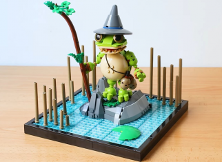 Build a Wizard Frog