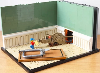 Build a LEGO® Mouse