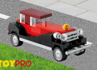 Vintage Car Polybag (30644) Alternates