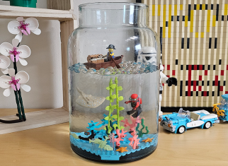 Create an underwater world