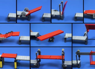 10 different LEGO® bridges