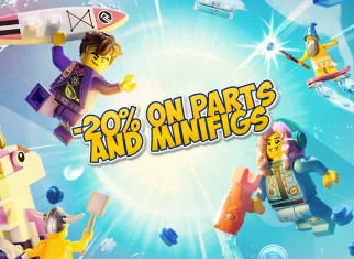 Discount on a Summer of Building Fun