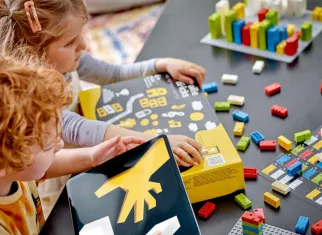 LEGO® Braille Bricks