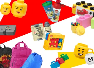Discover the new LEGO® storage boxes, drinking cups, mugs, lunch sets and more at ToyPro!