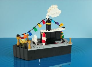 Bouw de Stoomboot met de Sint, Piet en Ozosnel