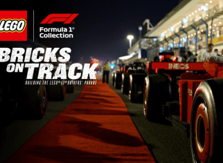 Bricks on Track: LEGO® and Formula 1 bring ultimate F1 Drivers' Parade to life