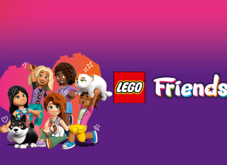 New format: loose LEGO® Friends minifigures