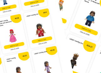 New format: LEGO® Disney and LEGO® Games minifigures