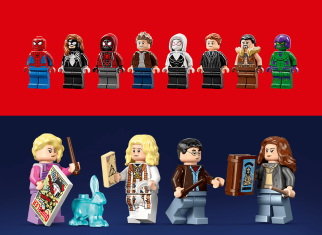 New LEGO® minifigures