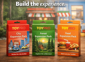 ToyPro first to introduce: Scented building blocks