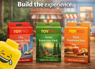 Update: our "smell-LEGO®" was an April Fools' joke 😄