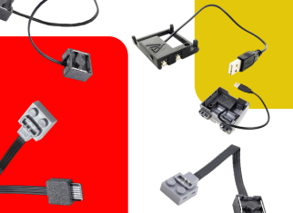 More possibilities for your LEGO® electronics