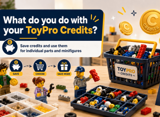 What are you doing with your ToyPro Credits?
