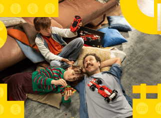 Vaderdagactie bij ToyPro: gratis LEGO® 30735 Hot Rod Car bij besteding vanaf €49