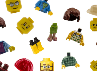 Crea la tua minifigure LEGO® con pezzi e accessori sfusi