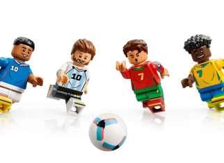 Se han añadido nuevas piezas y minifiguras de LEGO® de los mejores sets deportivos