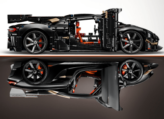 Nieuwe LEGO® Technic™ Koenigsegg Sadair’s Spear Megacar 42232 onthuld
