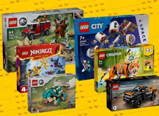 Last chance to get these LEGO® sets!