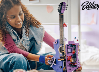New LEGO® Editions Music theme featuring Olivia Rodrigo sets