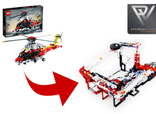 Costruisci un luna park LEGO® pieno di azione con il GBC 60 Funhouse di PV-Productions