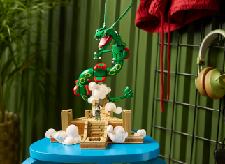 New LEGO® Pokémon sets bring Rayquaza, Arcanine and trainers to life