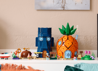 LEGO® SpongeBob SquarePants torna
