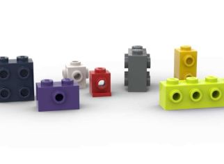 LEGO® SNOT bricks: essential components for modern MOCs