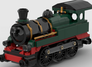 Vier slimme MOC-upgrades voor de LEGO® 60511 Vintage stoomtrein