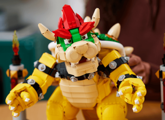 LEGO® The Mighty Bowser (71411) is becoming increasingly hard to find