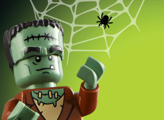 Crée un univers LEGO® d'Halloween effrayant avec des sets, des figurines et des pièces détachées