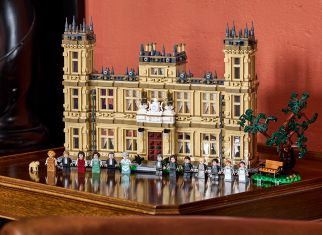LEGO Ideas Downton Abbey 21373 : un majestueux manoir regorgeant de pièces originales et de figurines