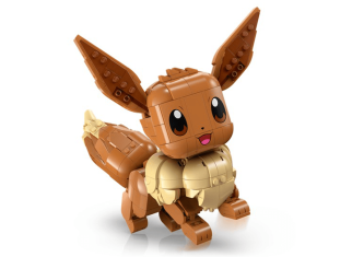 Five alternative builds for LEGO® Eevee 72151