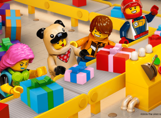 Des accessoires LEGO® comme cadeaux de Noël : six surprises pratiques