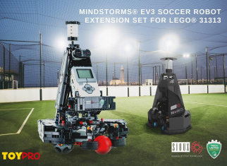 Sioux and ToyPro launch unique LEGO® Mindstorms soccer robot MOC