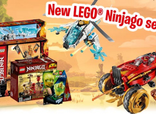 New LEGO® Ninjago sets summer 2019 now available at ToyPro
