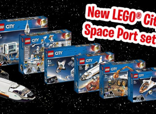 New LEGO® City Space Port sets now for sale at ToyPro