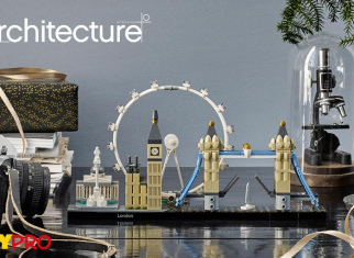 LEGO® Architecture sets 2019 are a great souvenir