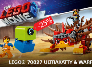 Featured LEGO® set: Now 25% discount on 70827 Ultrakatty & Warrior Lucy!