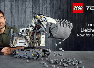 LEGO® Technic 42100 Liebherr R 9800 Excavator now for sale at ToyPro
