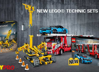 New LEGO® Technic sets now available at ToyPro