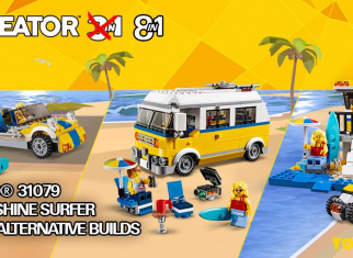 5 Fun alternative builds for LEGO® 31079 Sunshine Surfer Van